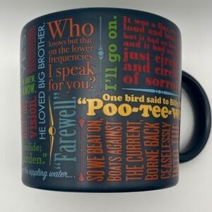 “Last Lines of Literature” Mug